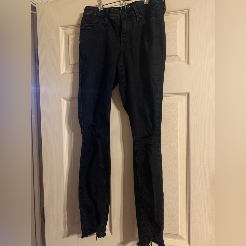 Universal Thread Black Jeans Size 2 26 Regular
